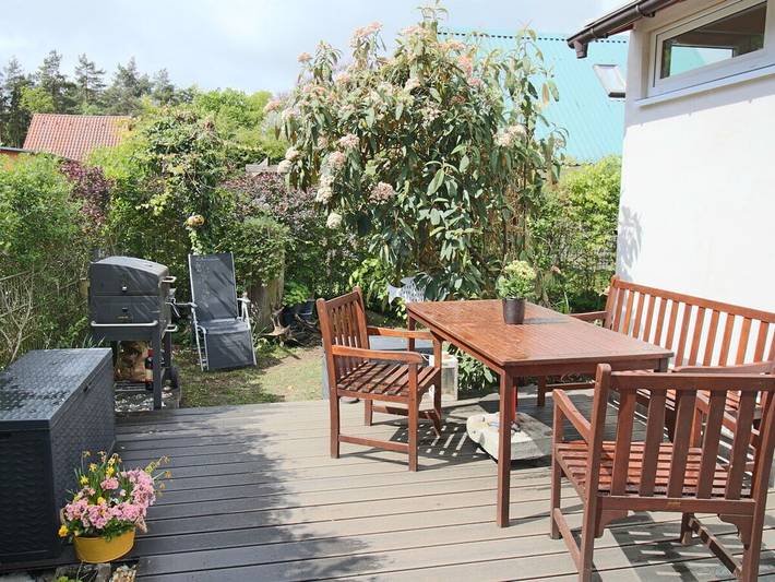 Ferienhaus für 4 Personen, mit Terrasse und Garten sowie Sauna in Mönkebude - 3