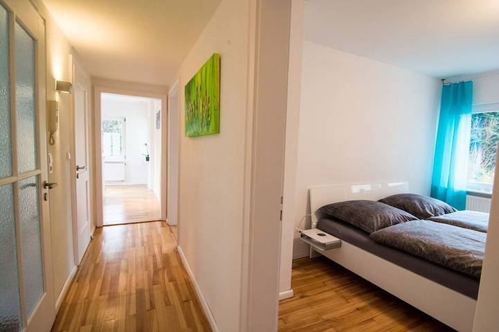 Ferienwohnung für 6 Personen, mit Sauna und Garten sowie Balkon in Offenburg - 2