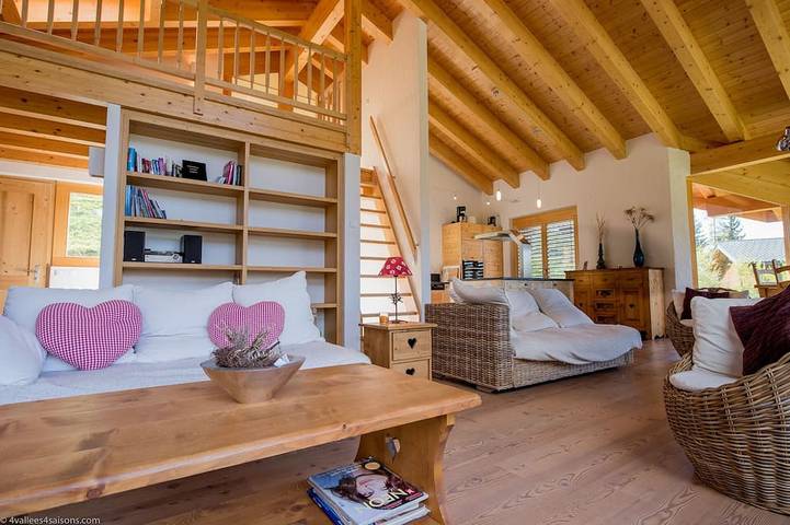 Chalet für 6 Personen, mit Balkon in der Schweiz - 3