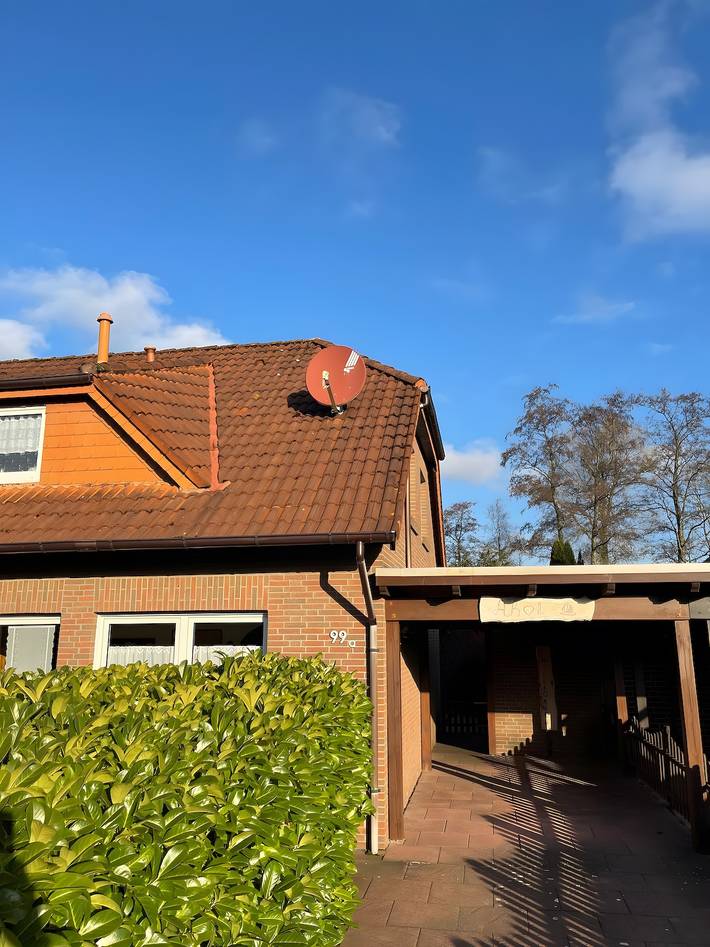 Strandhaus für 4 Personen, mit Garten