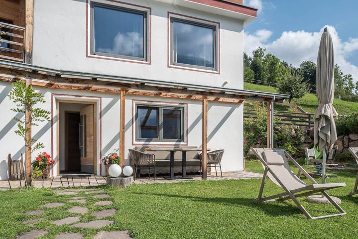 Ferienwohnung für 4 Personen, mit Whirlpool und Garten sowie Sauna in Südtirol - 2