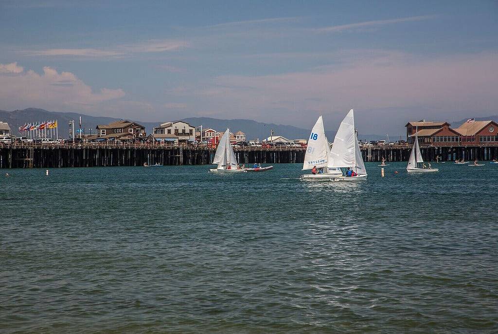 Das Versteck in West Beach - einen halben Block vom Strand entfernt! in Santa Barbara, Santa Barbara County