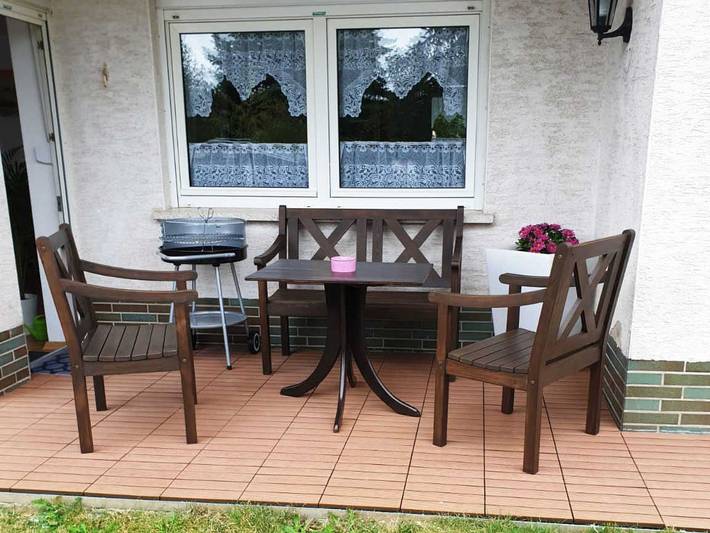 Ferienwohnung für 2 Personen, mit Garten und Terrasse, kinderfreundlich in Bad Zwesten - 2