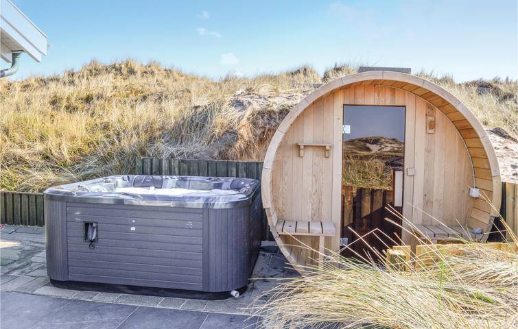 Ferienhaus für 6 Personen, mit Terrasse und Sauna, mit Haustier in Houvig - 4