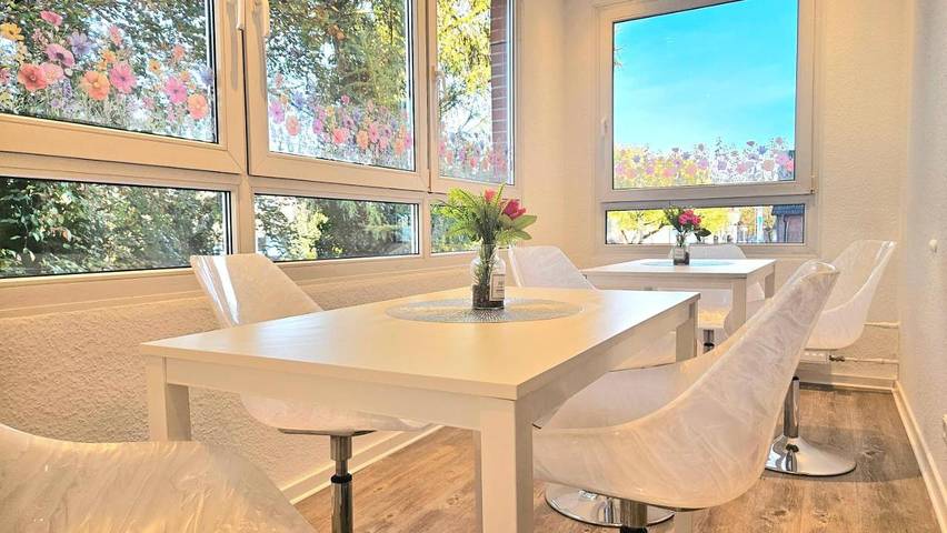 Ferienwohnung für 8 Personen, mit Balkon und Ausblick in Lünen - 3
