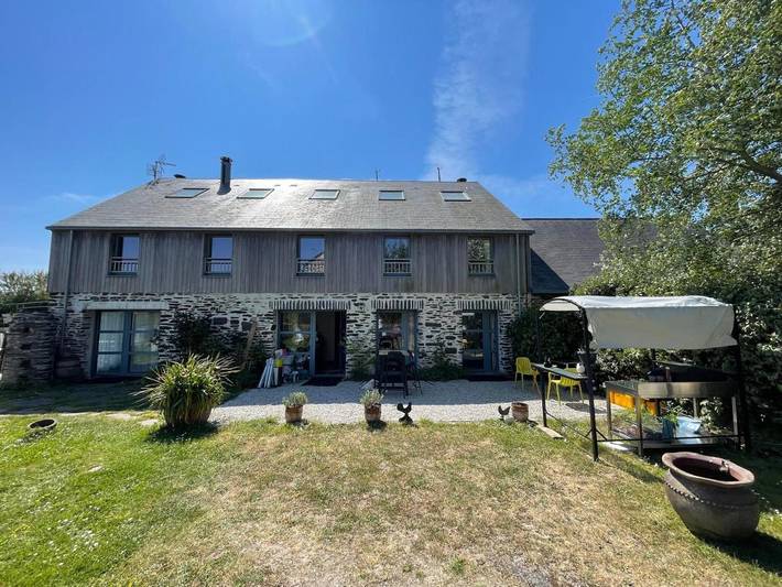 Ferienwohnung für 2 Personen, mit Whirlpool und Garten sowie Sauna und Terrasse in Cotentin
