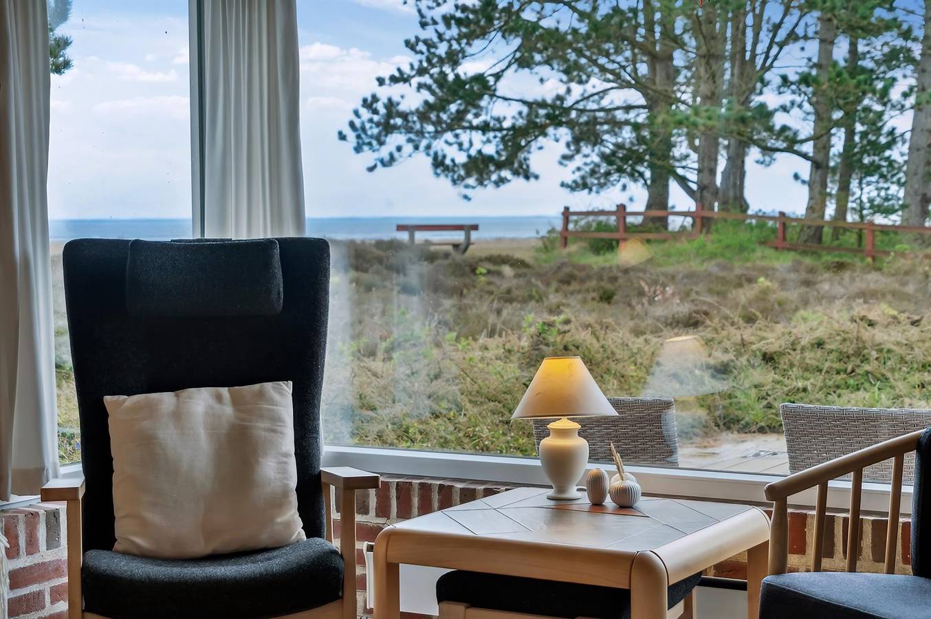 Awesome home in Rømø w/ Wifi and 2 Bedrooms in Sønderstrand, Tagholm