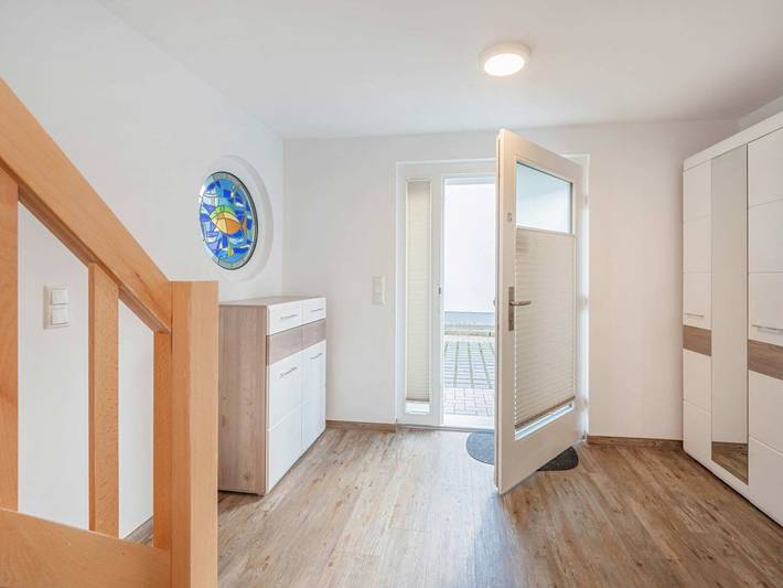 Ferienwohnung für 4 Personen, mit Terrasse und Seeblick sowie Garten in Kamminke - 3