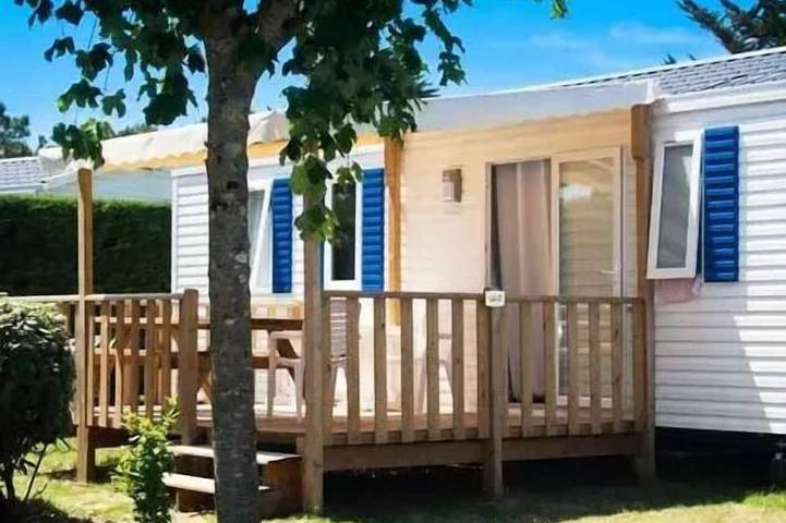 Mobil home pour 4 personnes dans Plage Domino