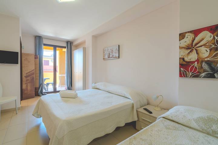 Appartamento per 3 persone, con balcone, con animali domestici a Cassibile