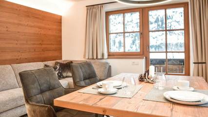 Studio für 2 Personen, mit Ausblick und Sauna sowie Garten im Lechtal
