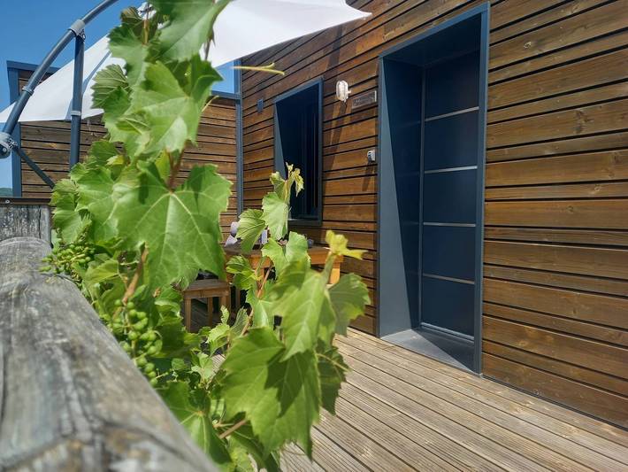 Ferienhaus für 3 Personen, mit Garten und Terrasse, mit Haustier - 1