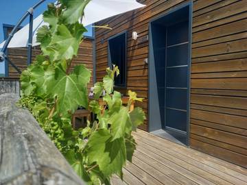 Maison de vacances pour 3 personnes, avec terrasse et jardin, animaux acceptés dans le Lot