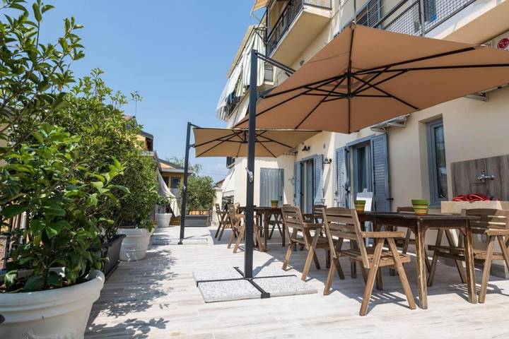 Location de vacances pour 2 personnes, avec terrasse, animaux acceptés à Venaria Reale - 3