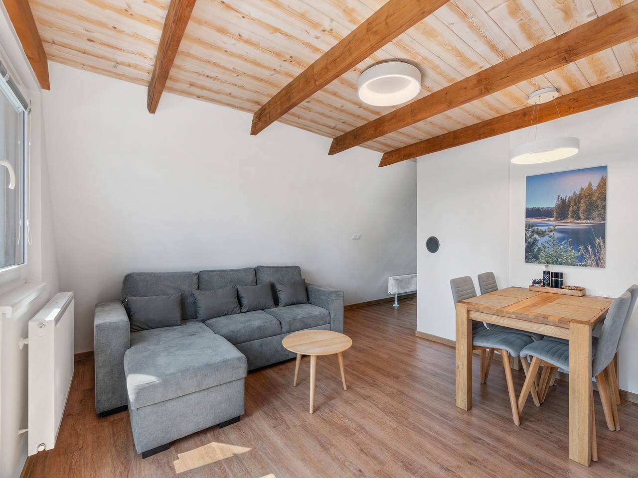 Geheel appartement, Hůrka in Horní Planá, Sumava Nationaal Park