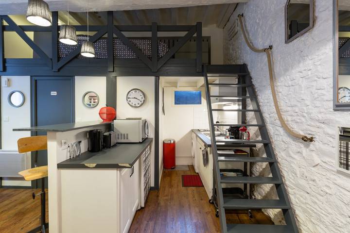 Appartement entier, Cocon Urbain Centre Historique in Rennes, Région de Rennes