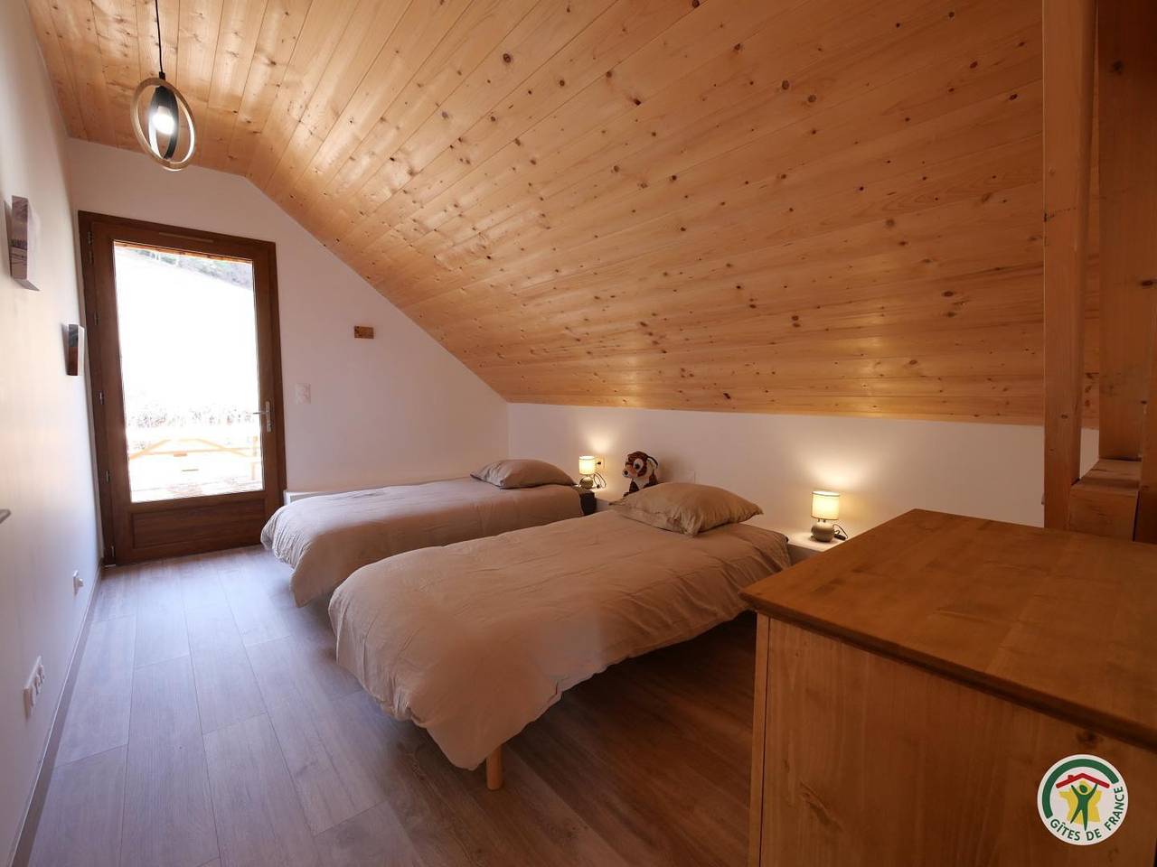 Le Forest du Col in Le Noyer (Hautes-Alpes), Nationalpark Écrins