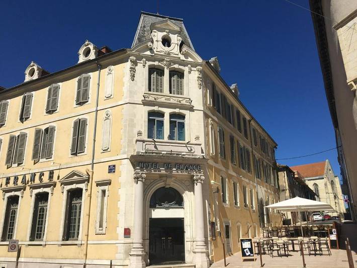 Hôtel pour 2 personnes, avec Terrasse à Auch