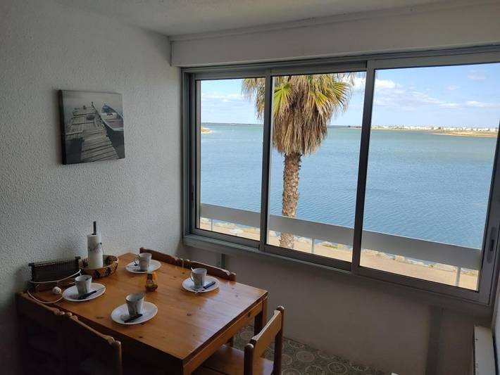 Gîte pour 5 personnes dans Port de Gruissan