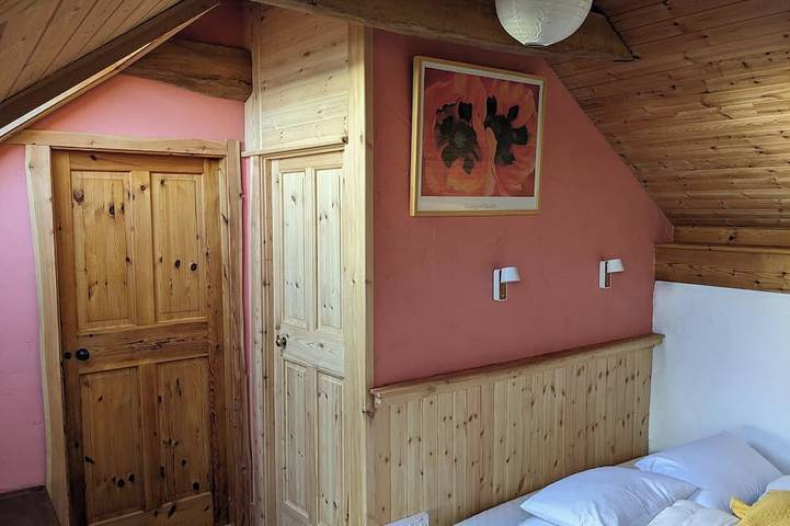 Idyllic Connemara cottage with sweeping sea, island and mountain views. in Rinvyle ED, Connemara