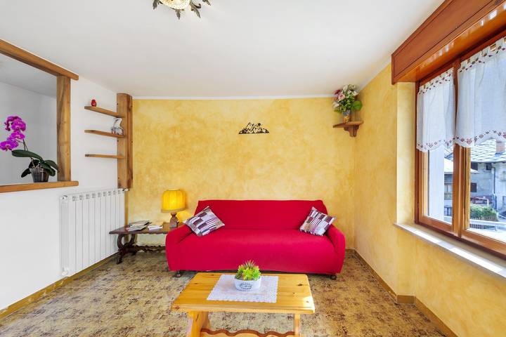 Hel lejlighed, Le Foyer – Relax in Val d'Ayas in Tillly (Challand-Saint-Anselme), Challand-Saint-Anselme