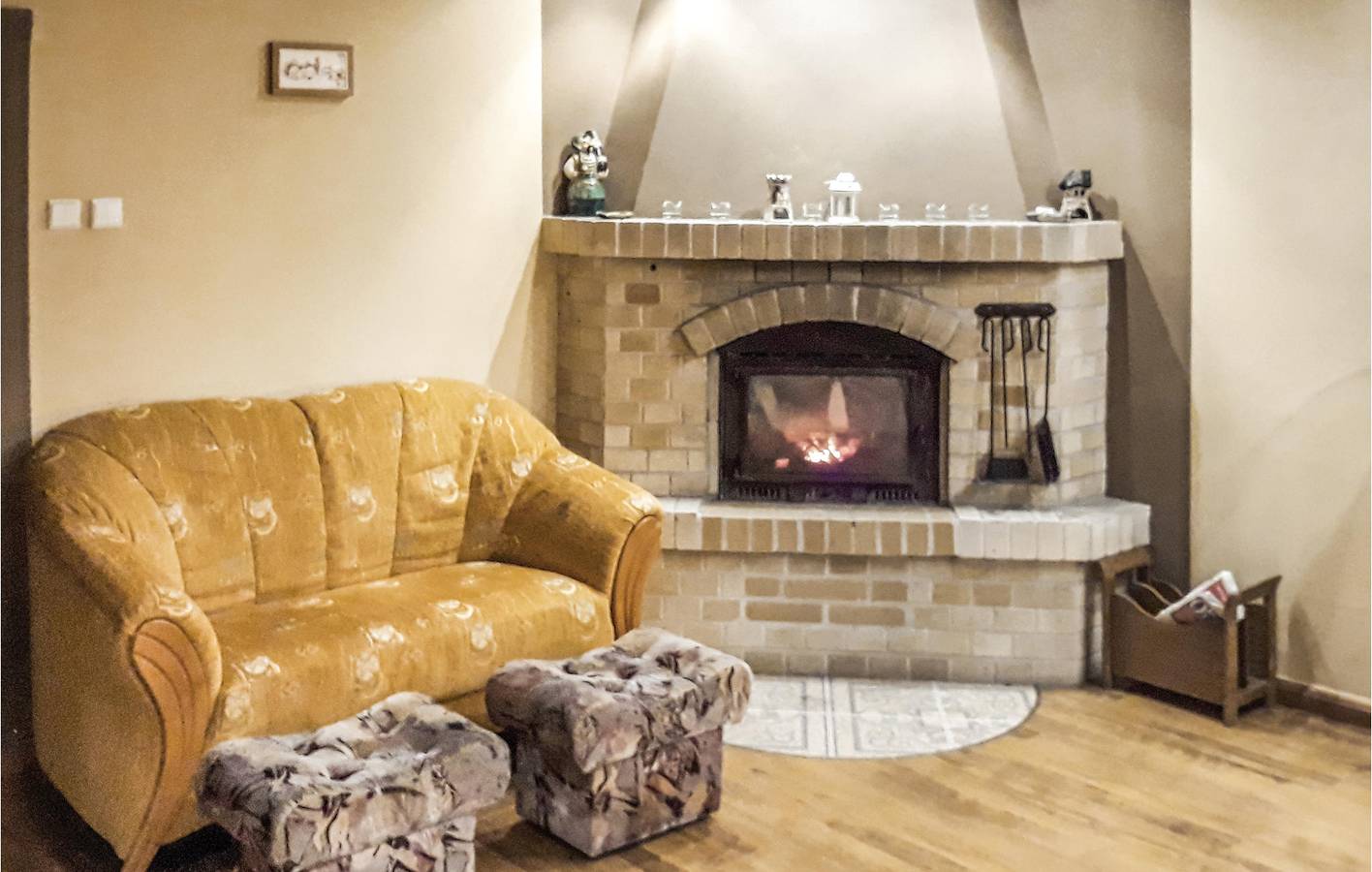 Ferienhaus für 6 Personen mit Terrasse in Powiat Sławieński