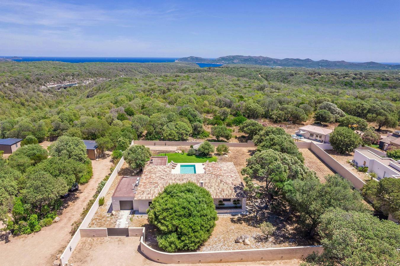 Villa avec piscine à Canetu, près de Bonifacio in Bonifacio, Arrondissement de Sartène