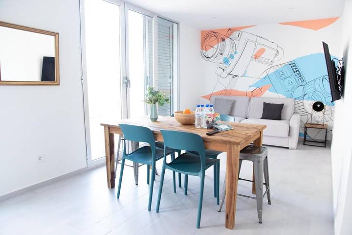 Apartamento de vacaciones para 5 personas, con balcón - 1