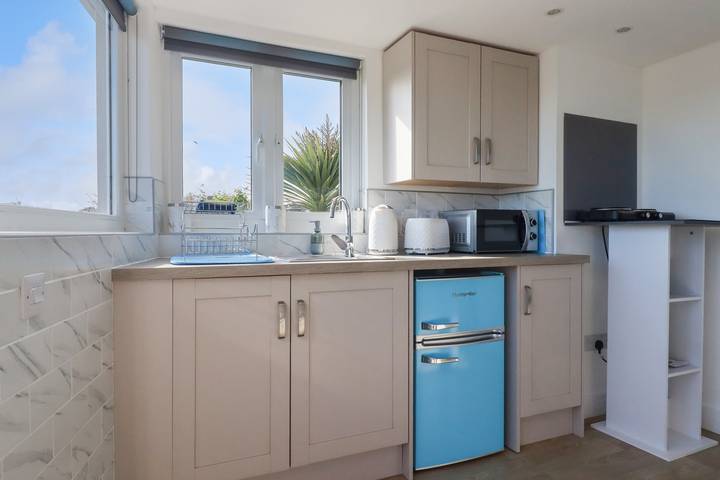 Casa rural para 2 personas con terraza in Newquay, Cornualles