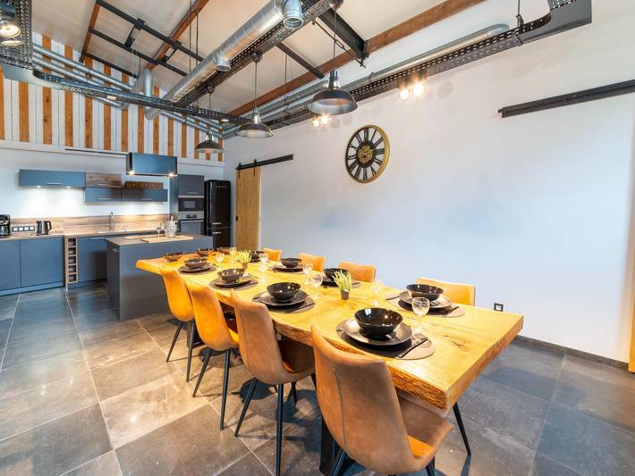 Ferienhaus für 8 Personen, mit Terrasse und Pool sowie Sauna und Garten in Belgien - 4