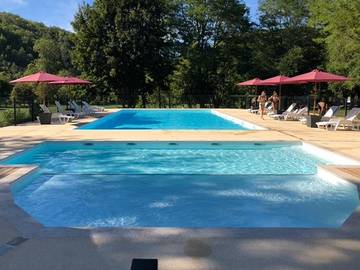 Bungalow für 5 Personen, mit Kinderpool in der Dordogne