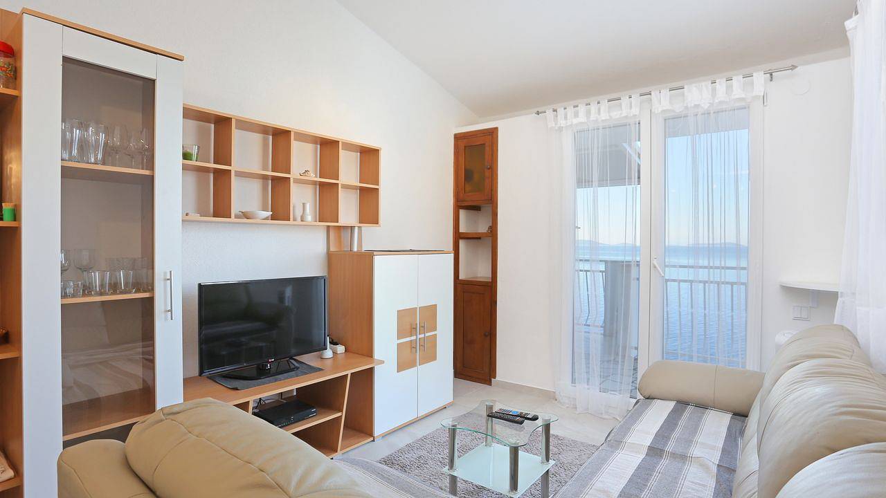 Ganze Ferienwohnung, Ferienwohnung für 4 Personen (44 m²) in Okrug Donji in Okrug Donji, Ciovo