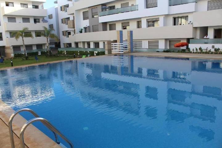 Apartamento de vacaciones para 6 personas, con vistas y piscina - 1