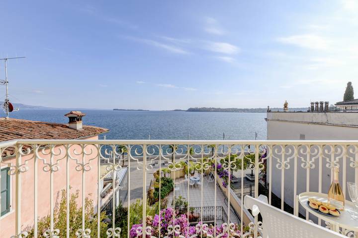Ferienwohnung für 3 Personen, mit Balkon und Seeblick in Gardone Riviera - 3