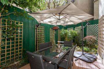 Gîte pour 2 personnes, avec jardin dans Parc des Princes