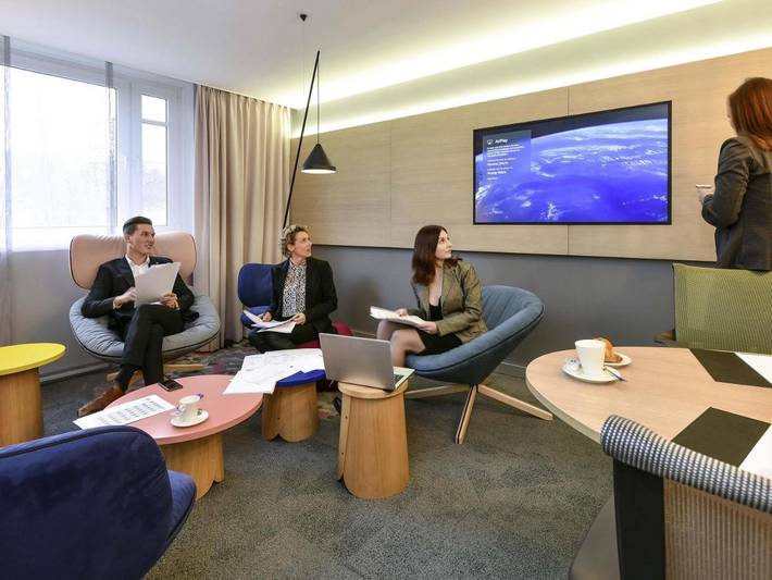 Hôtel pour 3 personnes, avec jardin et piscine à Wavre - 2