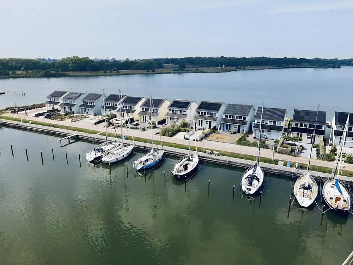 Ferienhaus für 6 Personen, mit Seeblick - 1