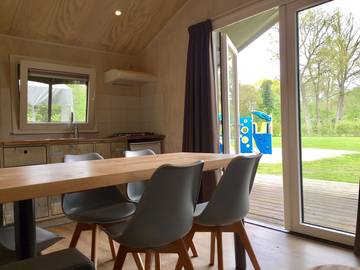 Lodge voor 5 Personen in Sallandse Heuvelrug, Overijssel, Afbeelding 4