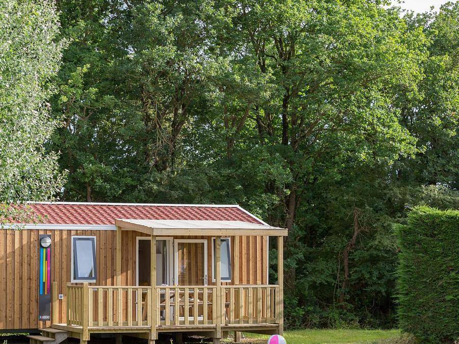 Village de La Guyonniere - Mobilheim 4 personen - Cottage Confort 4p in Saint-Julien-des-Landes, Loire-Tal