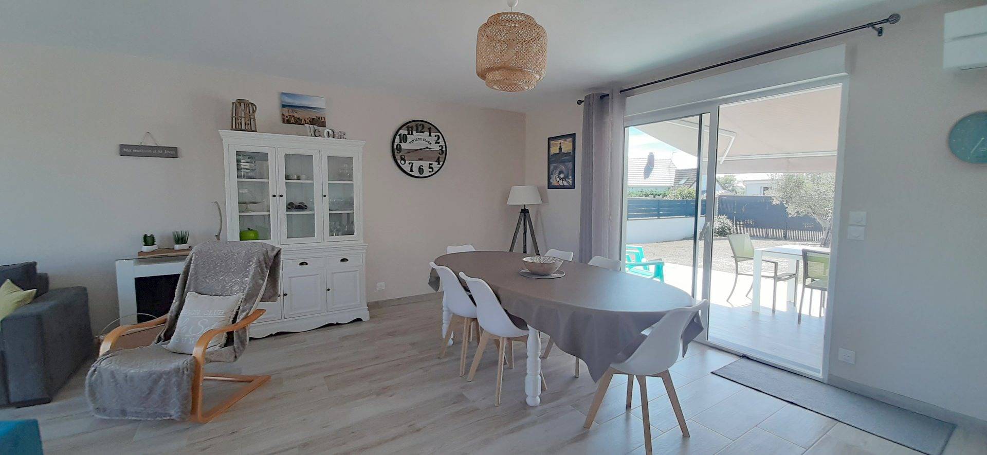 Gîte 400m de la plage 5P Barneville-Carteret Villa Pasarosa in Saint-Jean-de-la-Rivière, Côte de la Déroute