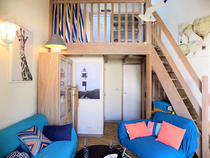 Villa pour 5 personnes, avec terrasse à Saint-Palais-sur-Mer - 3