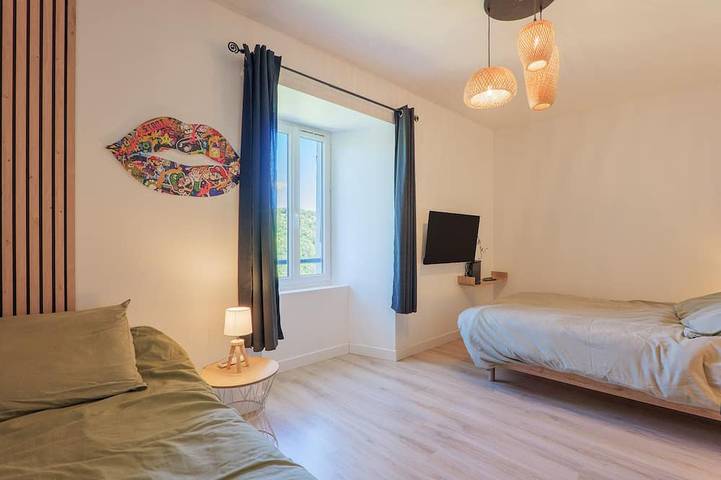 Location de vacances pour 4 personnes, avec jardin et terrasse à Fabras - 3