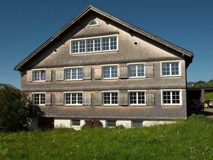 Bauernhof für 4 Personen, mit Garten und Ausblick, kinderfreundlich im Bregenzerwald - 2