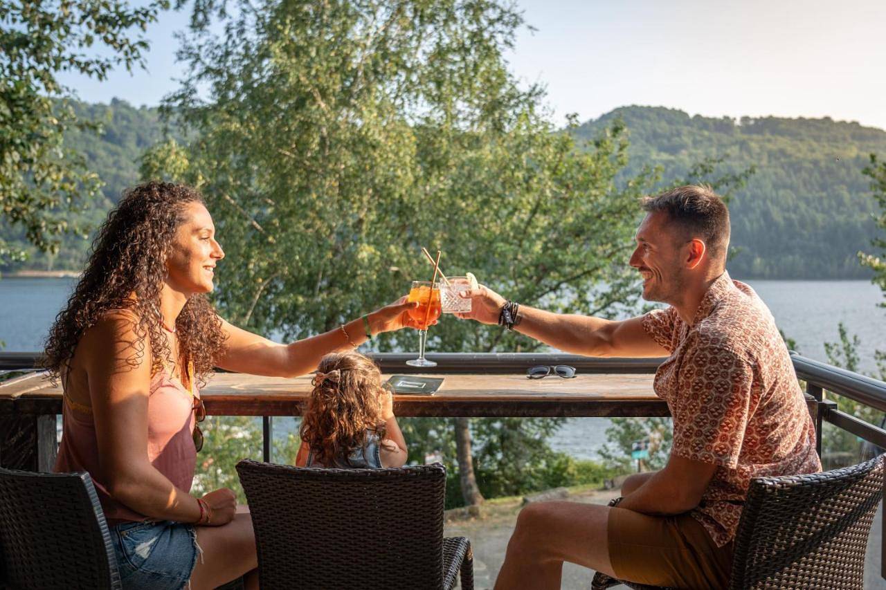 Camping la Source in Thérondels, L'Aubrac