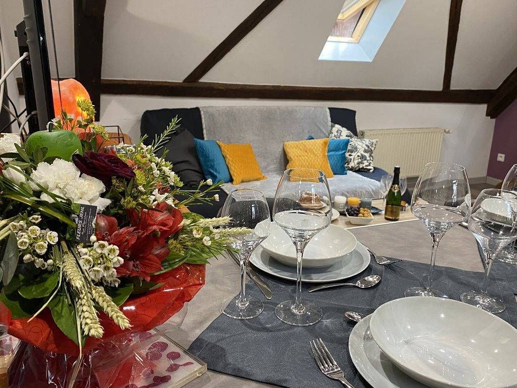 Appartement entier, Gîte du Figuier 3* 6 personnes, Sélestat centre-alsace in Sélestat, Région de Sélestat-Erstein