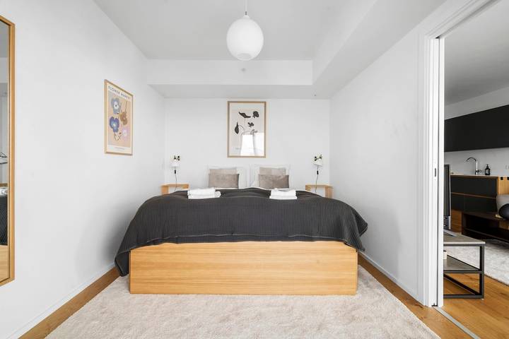 Ferienwohnung für 2 Personen, mit Seeblick und Terrasse in Aarhus und Umgebung - 3