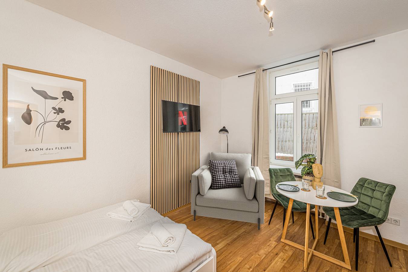Geheel vakantieappartement, * Zentral | ruhig | Küche | Südvorstadt * in Leipzig-Zuid, Leipzig