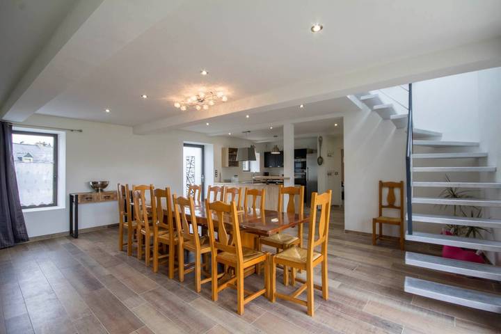 Gîte für 12 Personen, mit Pool und Garten sowie Terrasse, mit Haustier in der Bretagne - 4