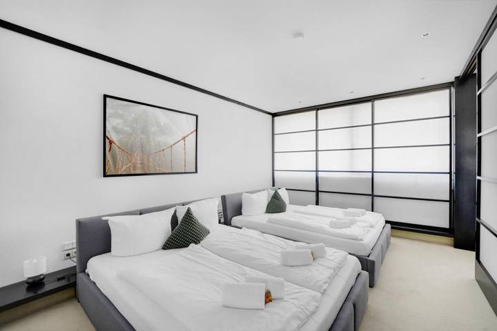 Ferienwohnung für 12 Personen, mit Balkon und Whirlpool in Mönchengladbach - 3