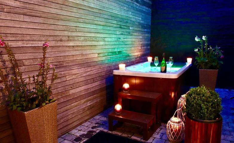 Gîte pour 4 personnes, avec jardin et jacuzzi, animaux acceptés à Liège - 2